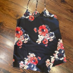 Tunic Tank Floral